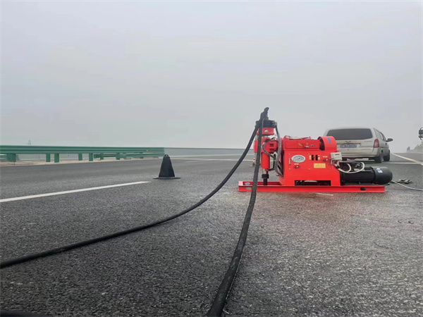 辰溪马路路基路面开裂下沉注浆加固灌浆