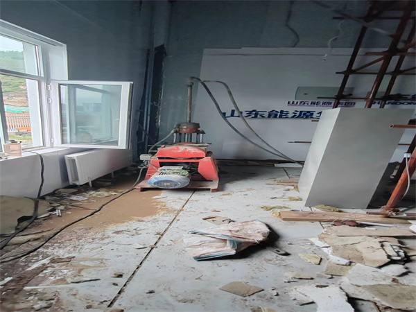 辰溪地基基础下沉墙体裂缝加固注浆顶升施工