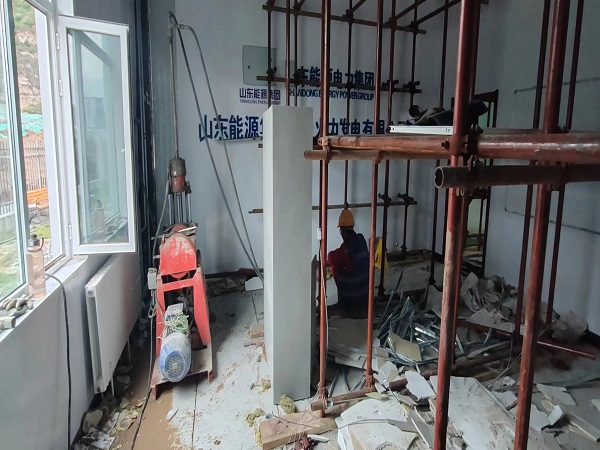 辰溪厂房基础沉降注浆加固