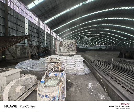 辰溪厂房地面下沉注浆加固施工